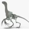 Therizinosaurus Skeleton 3D Model