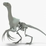 Therizinosaurus 3D Model