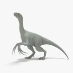 Therizinosaurus 3D Model