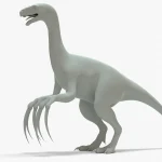 Therizinosaurus 3D Model