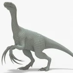 Therizinosaurus 3D Model