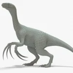 Therizinosaurus 3D Model