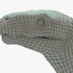 Therizinosaurus 3D Model