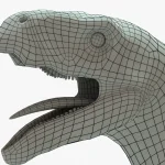 Therizinosaurus 3D Model