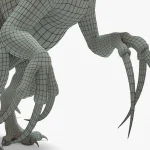 Therizinosaurus 3D Model