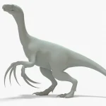Therizinosaurus 3D Model