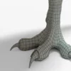 Therizinosaurus 3D Model