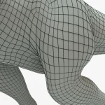 Therizinosaurus 3D Model