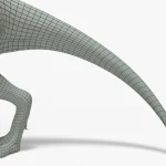 Therizinosaurus 3D Model