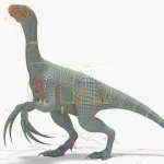 Therizinosaurus 3D Model