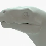 Therizinosaurus 3D Model
