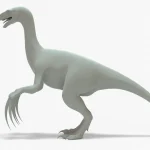 Therizinosaurus 3D Model
