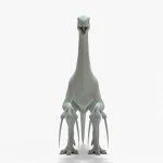 Therizinosaurus 3D Model