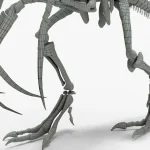 Therizinosaurus Skeleton 3D Model
