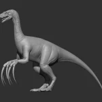 Therizinosaurus Sculpted_(1)