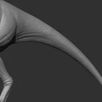Therizinosaurus Sculpted_(10)
