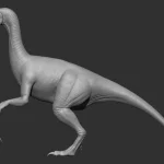 Therizinosaurus Sculpted_(11)