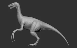 Therizinosaurus 3D Model