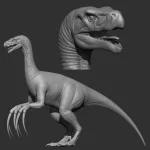 Therizinosaurus Sculpted_(1)(1)