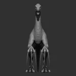 Therizinosaurus Sculpted_(12)