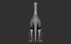 Therizinosaurus 3D Model