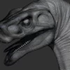 Therizinosaurus 3D Model