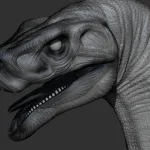 Therizinosaurus Sculpted_(16)