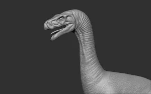 Therizinosaurus 3D Model