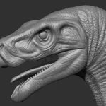 Therizinosaurus Sculpted_(3)