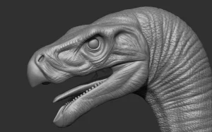 Therizinosaurus 3D Model