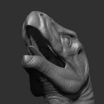 Therizinosaurus Sculpted_(4)