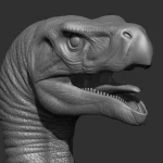 Therizinosaurus Sculpted_(5)