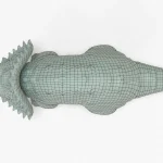 Triceratops 3D Model