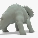 Triceratops 3D Model