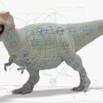 Tyrannosaurus Rex 3D Model