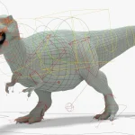 Tyrannosaurus Rex 3D Model