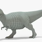 Tyrannosaurus Rex 3D Model