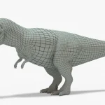 Tyrannosaurus Rex 3D Model