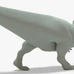 Tyrannosaurus Rex 3D Model