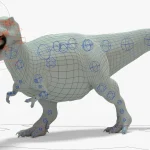 Tyrannosaurus Rex 3D Model