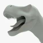 Tyrannosaurus Rex 3D Model