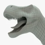 Tyrannosaurus Rex 3D Model