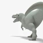 Tyrannosaurus Rex 3D Model