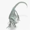 Tyrannosaurus Rex Rigged Skeleton 3D Model 3D Model Creature Guard 33