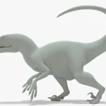 Utahraptor 3D Model