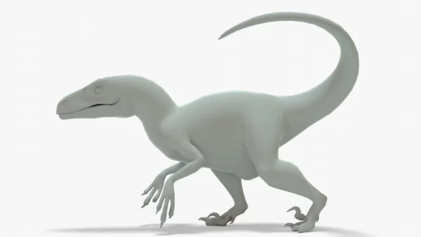 Utahraptor 3D Model