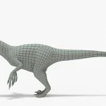 Utahraptor 3D Model