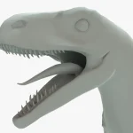 Utahraptor 3D Model