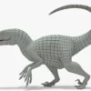 Utahraptor 3D Model