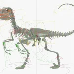 Velociraptor 3D Model